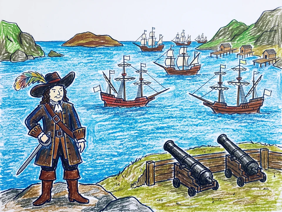 The Pirate Admiral