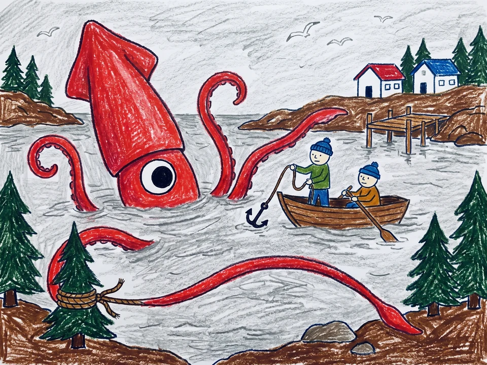 The Giant Squid